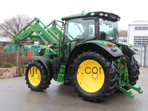 John Deere 6115 specificaties 