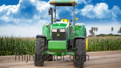 John Deere 6115E specificaties