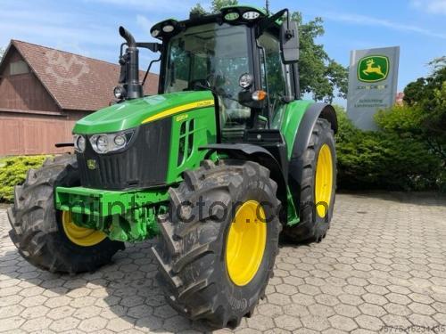 John Deere 6120 specificaties
