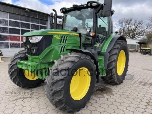 John Deere 6130R specificaties