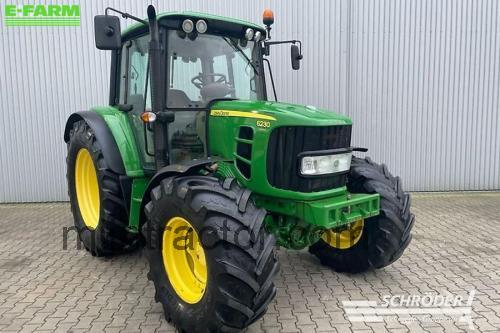 John Deere 6230 specificaties