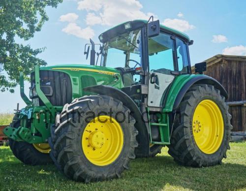 John Deere 6320R specificaties