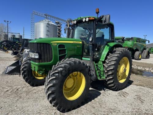 John Deere 7330 specificaties
