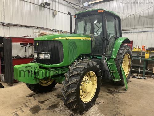 John Deere 7420 specificaties