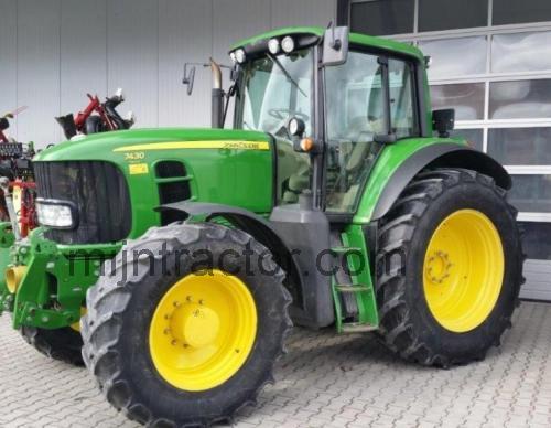 John Deere 7430 specificaties