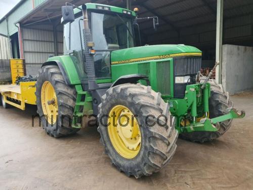 John Deere 7700 specificaties