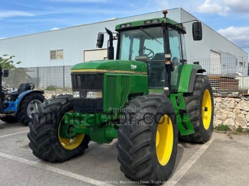 John Deere 7800 specificaties