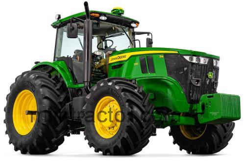 John Deere 7J beoordelingen en specificaties