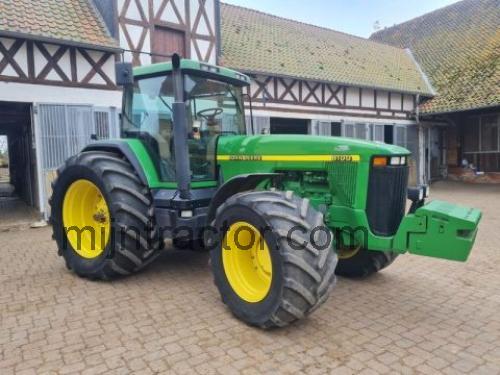 John Deere 8100 specificaties