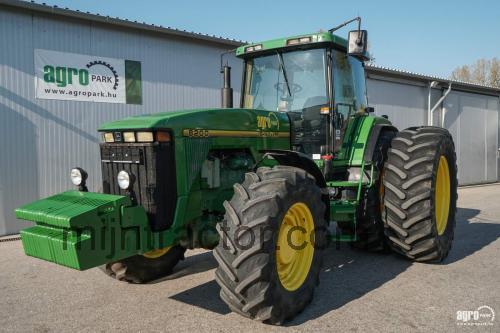 John Deere 8200 specificaties