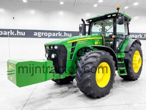 John Deere 8245R specificaties