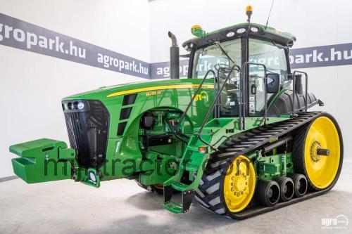 John Deere 8295RT specificaties