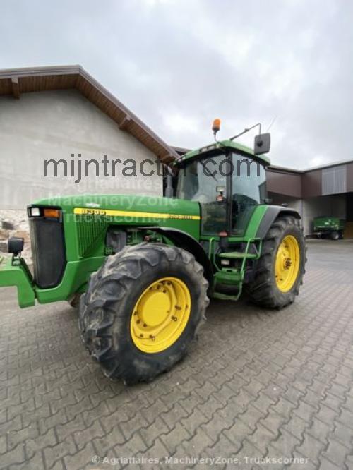 John Deere 8300 specificaties