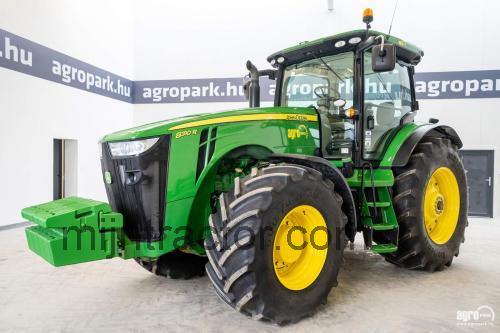John Deere 8310R specificaties