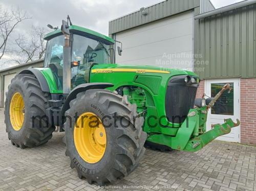 John Deere 8320 specificaties