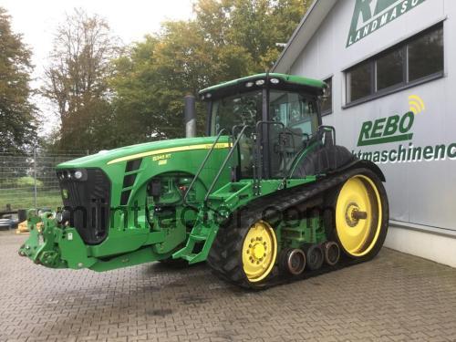 John Deere 8345RT beoordelingen en specificaties