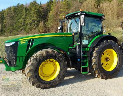 John Deere 8370R specificaties