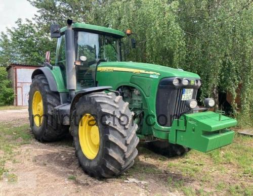 John Deere 8420 specificaties 