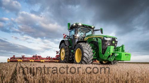 John Deere 8R specificaties