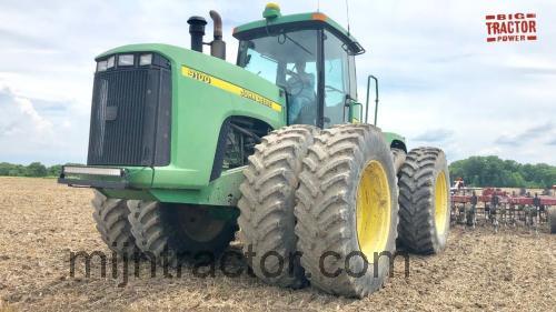 John Deere 9100 specificaties