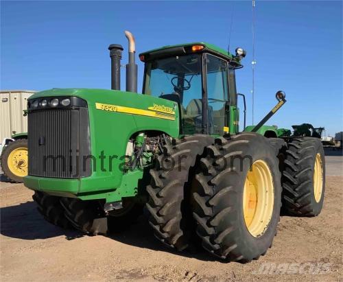 John Deere 9320 specificaties