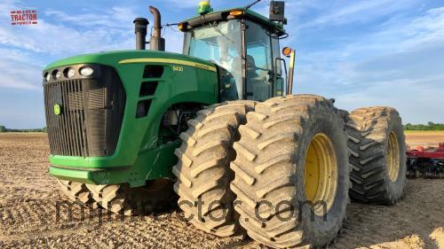 John Deere 9430 specificaties 