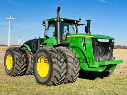 John Deere 9570R specificaties