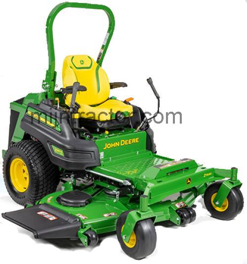 John Deere 997 specificaties 