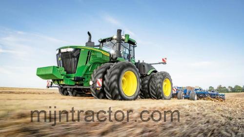 John Deere 9R specificaties