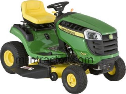 John Deere D110 beoordelingen en specificaties