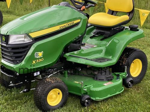 John Deere X330 beoordelingen en specificaties