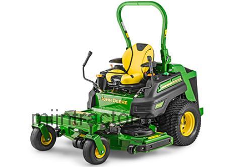 John Deere Z specificaties