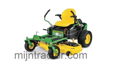 John Deere Z355R beoordelingen en specificaties
