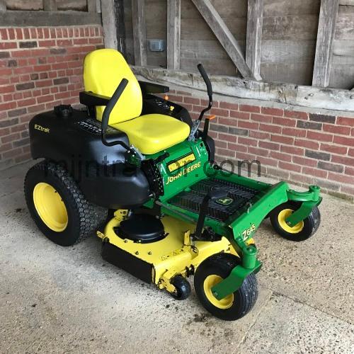 John Deere Z645 specificaties