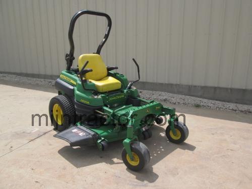 John Deere Z820A beoordelingen en specificaties