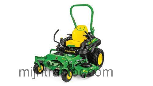 John Deere Z930M specificaties