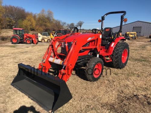 Kioti CK3510 HST specificaties