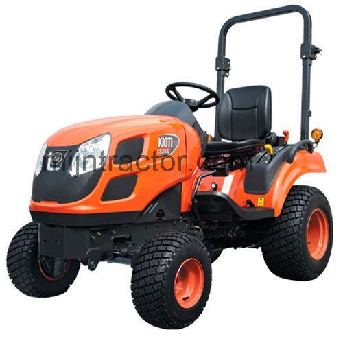 Kioti CS2210 specificaties