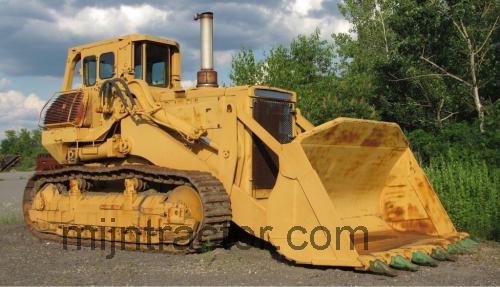 Komatsu D155S specificaties