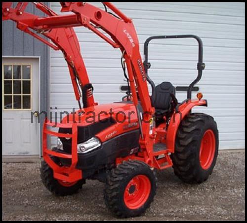 Kubota L3240 specificaties