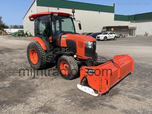 Kubota L6060 specificaties