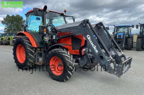 Kubota M100GX specificaties