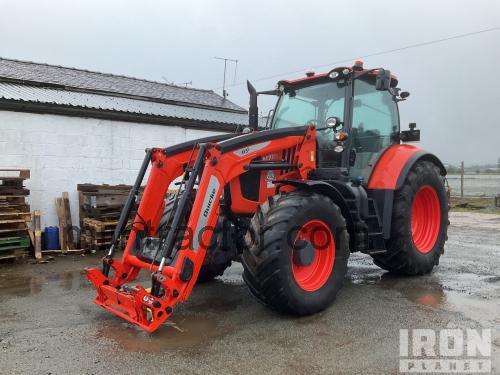Kubota M7-151 Premium specificaties