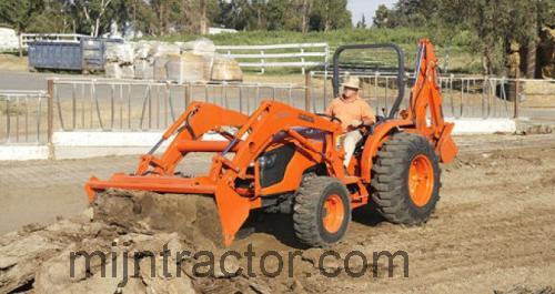 Kubota MX4700 specificaties