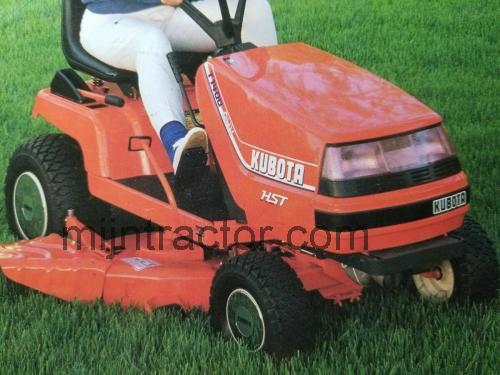 Kubota T1400H specificaties