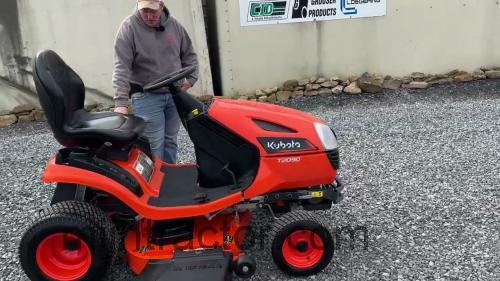 Kubota T2090 specificaties