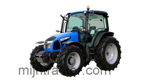 Landini Powerfarm 110 specificaties 