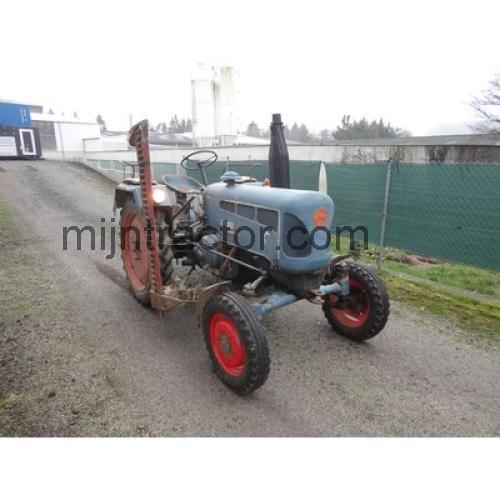 Lanz Bulldog D 2016 specificaties