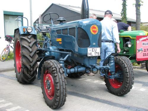 Lanz Bulldog D 2816 beoordelingen en specificaties