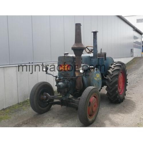 Lanz Bulldog D 9506 beoordelingen en specificaties